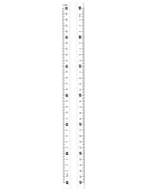 Maped Unbreakable Study Ruler 30cm